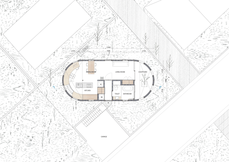 House in Hikone by Tato Architects