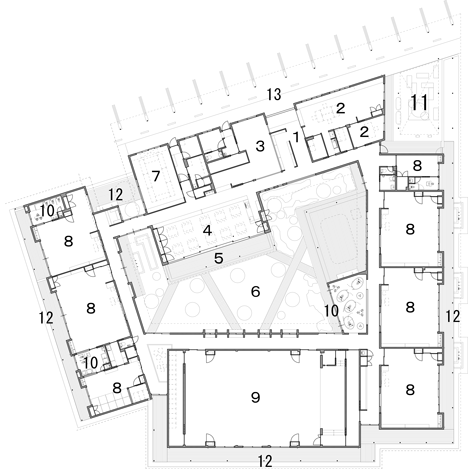 Kindergarten by Hibino Sekkei