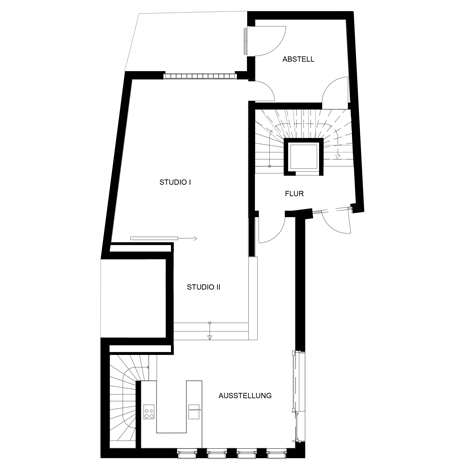 Kleine Rittergasse 11 by Franken Architekten