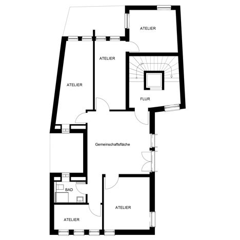 Kleine Rittergasse 11 by Franken Architekten