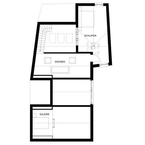 Kleine Rittergasse 11 by Franken Architekten