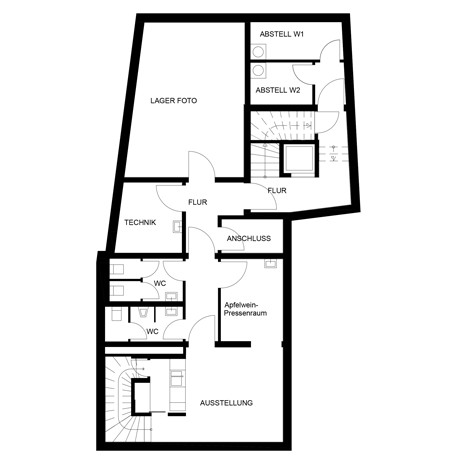 Kleine Rittergasse 11 by Franken Architekten