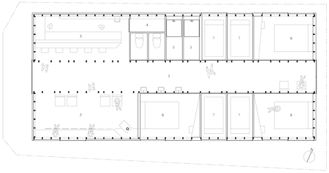 Koyasan Guest House by Alphaville Architects