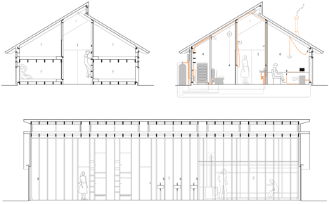 Koyasan Guest House by Alphaville Architects