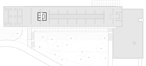 Melgaço Sports School, Portugal by Perdo Reis Arquitecto