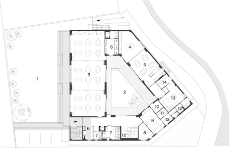 Hakemiya Nursery School by Rhythmdesign and Case-Real