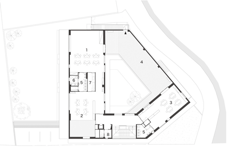 Hakemiya Nursery School by Rhythmdesign and Case-Real