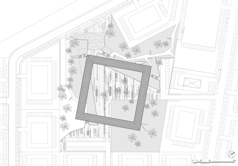 Óbidos Technological Park Main Building by Jorge Mealha