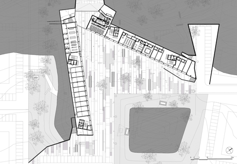 Óbidos Technological Park Main Building by Jorge Mealha
