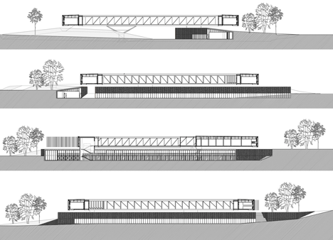 Óbidos Technological Park Main Building by Jorge Mealha
