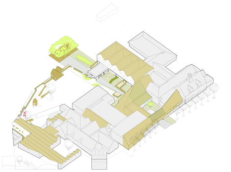 Pegasus Academy by Hayhurst and Co