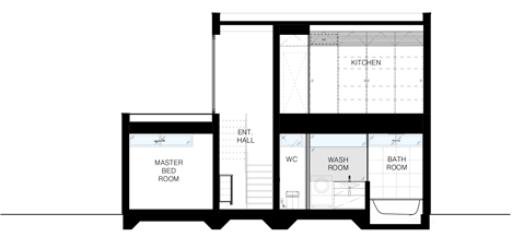 Pegola house in Japan by Apollo Architects