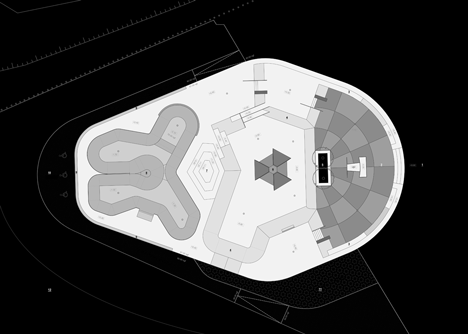 Skate park in Reims by Planda architectes and Constructo
