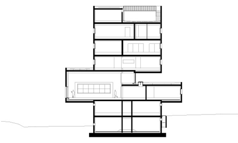 Tiwag Power Station Control Center by Bechter Zaffignani Architekten