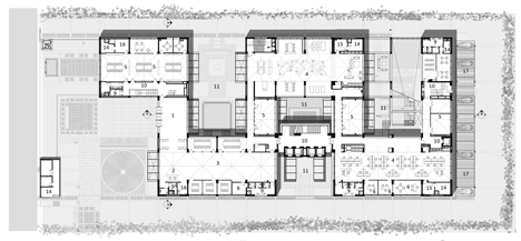 Triburg Headquarters, Gurgaon, Haryana by SPA Design