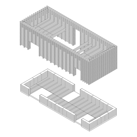 Vertigo Pavilion in Lisbon by Joao Quintela and Tim Simon