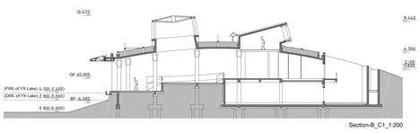 Waterfront restaurant by Pro-Form Architects