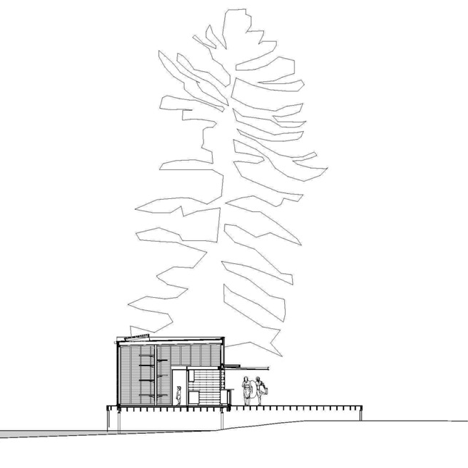 A Modern Boathouse in a Canadian Landscape by Weiss Architecture
