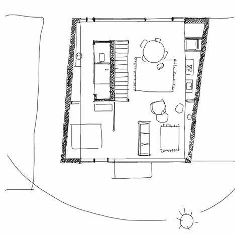 Casa Migdia by SAU Taller de Arquitectura