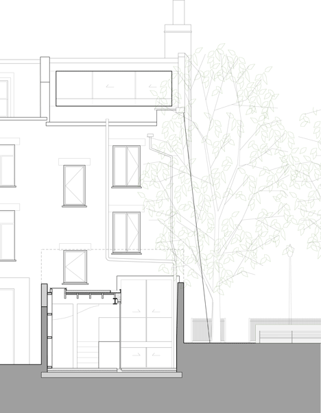 Fitzrovia House by West Architecture