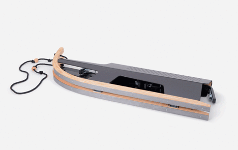 Folding Sled by Max Frommeld and Arno Mathies