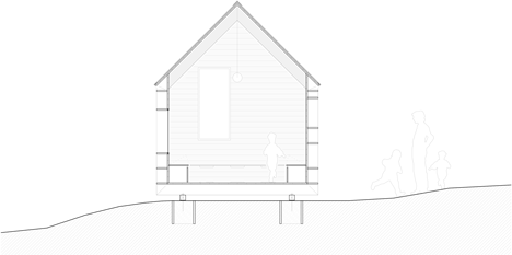 Forest Refuge by Bernd Riegger Architektur