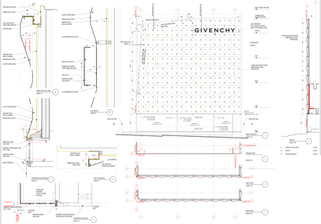 Givenchy flagship store in Seoul by Piuarch