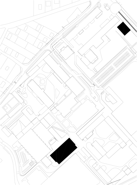 School extension at Coulommiers by Ateliers O-S Architectes