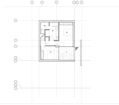 Holy Cross House by Thomas Balaban Architecte