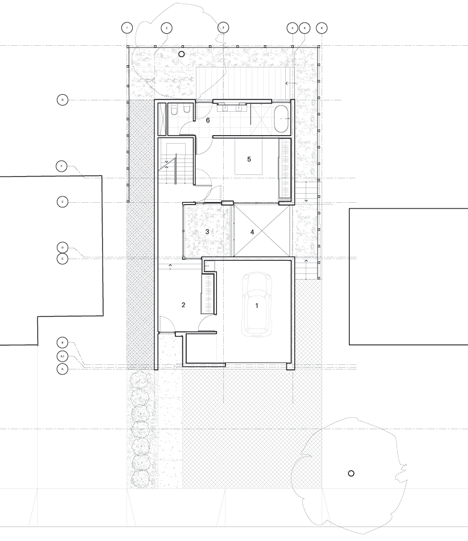 Holy Cross House by Thomas Balaban Architecte