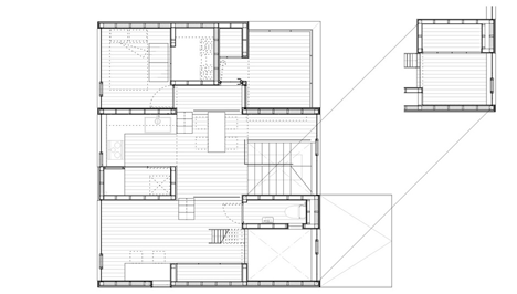 House Passage of Landscape by Ihrmk
