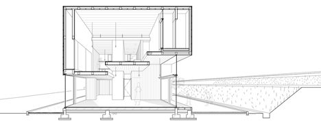 House Passage of Landscape by Ihrmk