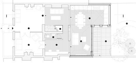 House in Victoria Park by Gort Scott