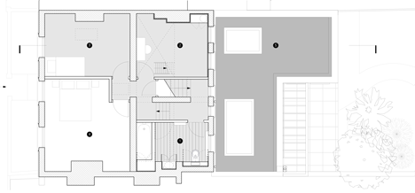 House in Victoria Park by Gort Scott