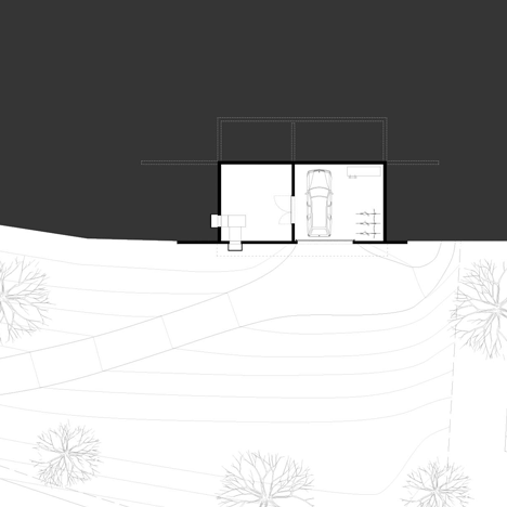 House on a Slope by Gian Salis
