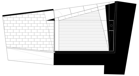 Sala em Pala, Portugal by Nuno Melo Sousa Architect