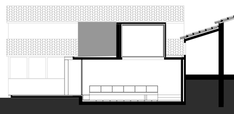 Sala em Pala, Portugal by Nuno Melo Sousa Architect