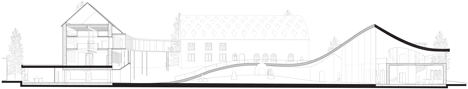 Site verrier Meisenthal by So-Il and Freaks