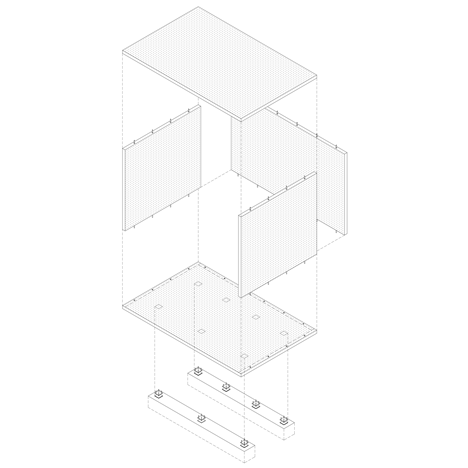 Smoking Pavilion by Gianni Botsford