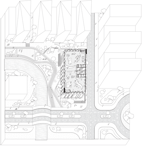 Songjiang by Archiunion