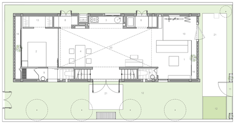 The Termitary House by Tropical Space