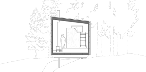 Tubakuba Mountain Hub by OPA Form