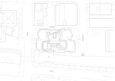 UTS Business School by Frank Gehry