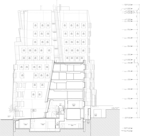 UTS Business School by Frank Gehry