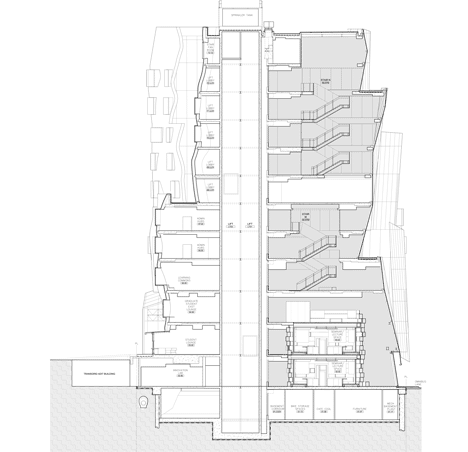 UTS Business School by Frank Gehry