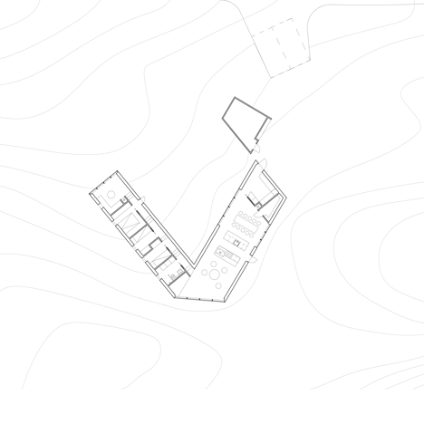 V-lodge by Reiulf Ramstad Architects