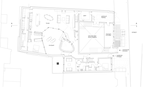 Waddington Studios by Featherstone Young