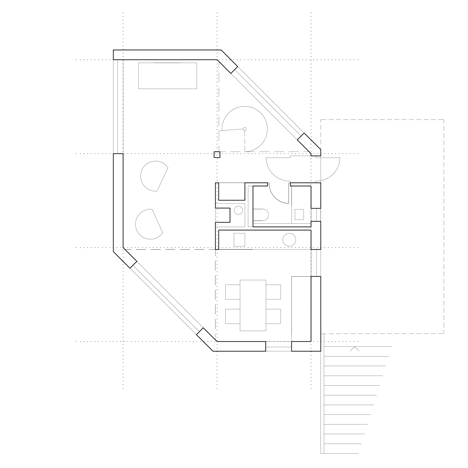 Wooden Cabin by A.LT ARCHITEKTI
