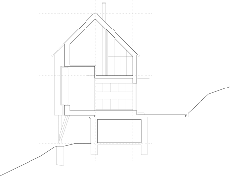 Wooden Cabin by A.LT ARCHITEKTI