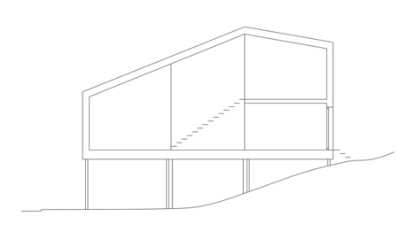A small house by Architekturbüro Scheder